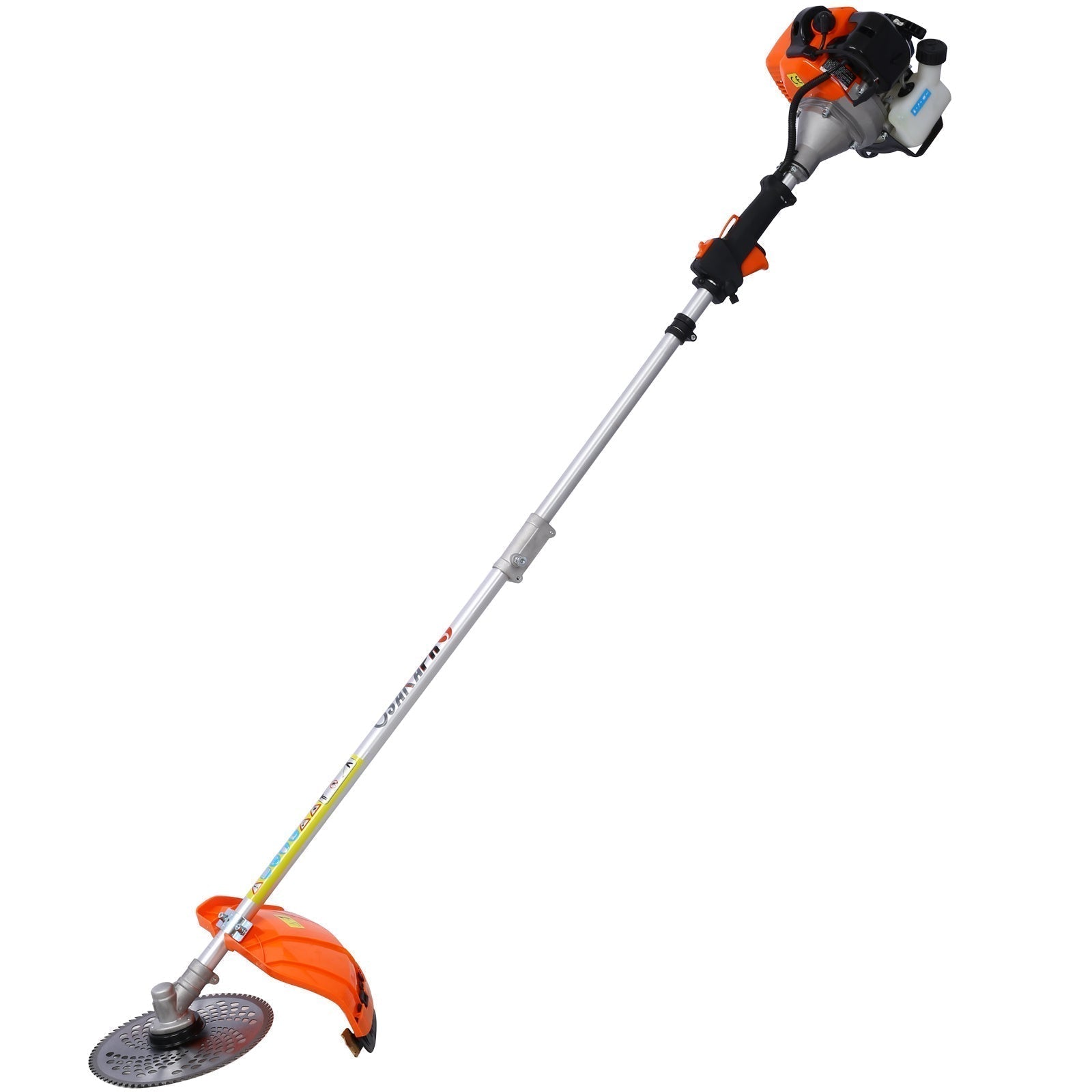 10 - in - 1 Multi - Functional 52CC Gas Garden Tool System - Decindoor