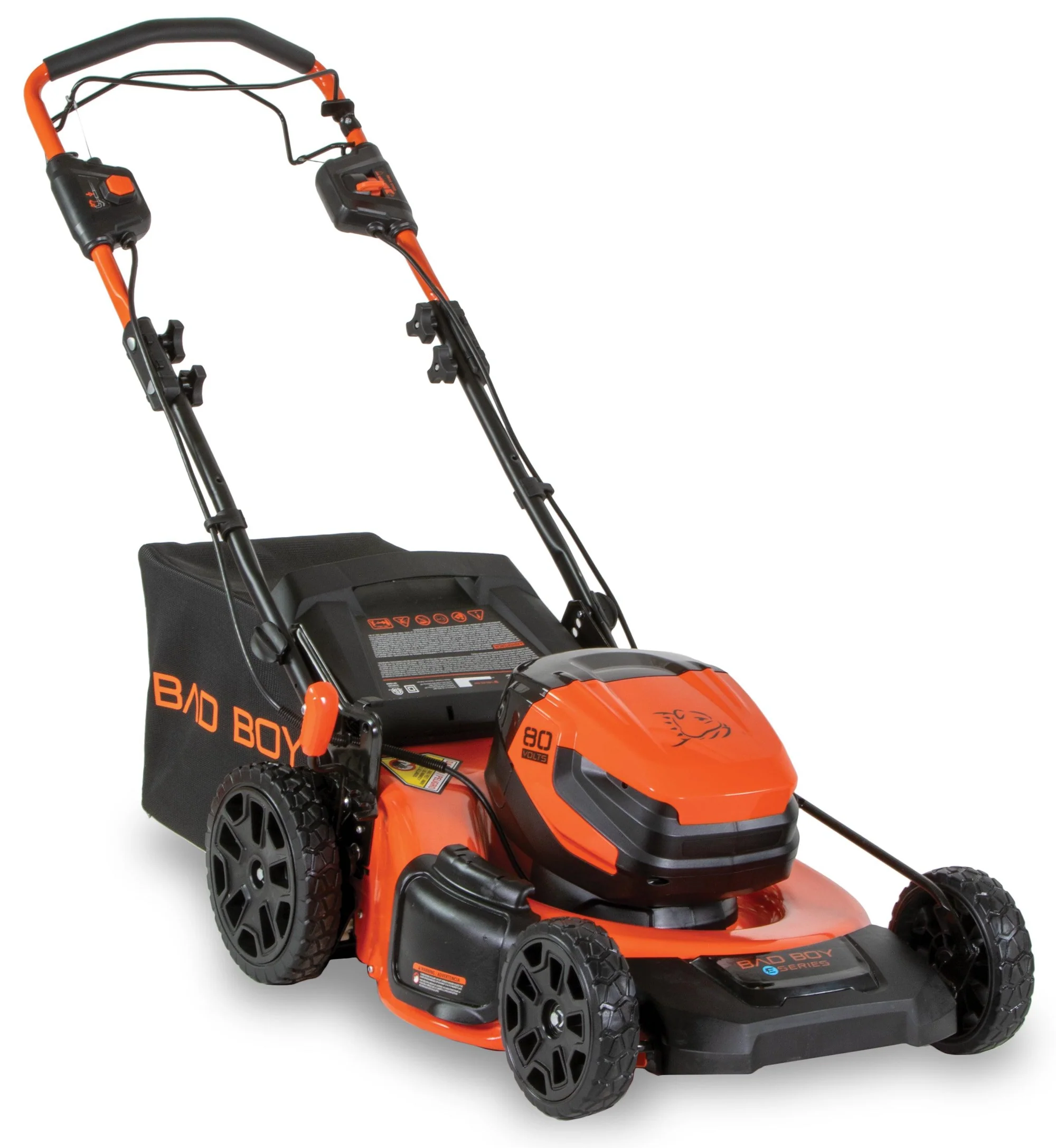 Bad Boy E-Series 80V Brushless 21" Self-Propelled Lawn Mower Battery & Charger Included
