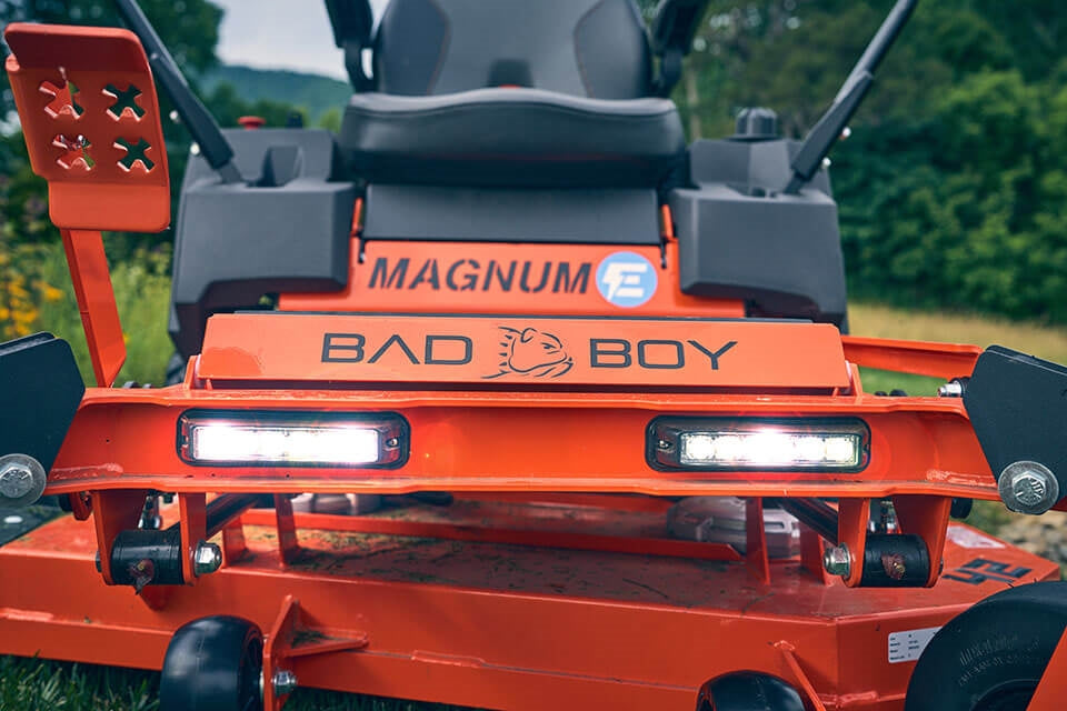 Bad Boy E-Magnum Electric Zero-Turn Mower 80V Battery Powered with Suspension System